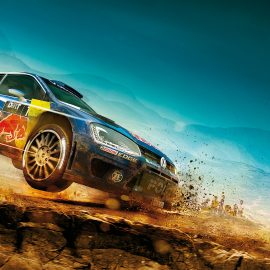 DiRT Rally está novamente de graça por tempo limitado, dessa vez diretamente pela Steam