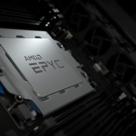 Processadores EPYC são anunciados pela AMD com 64 cores e 128 threads