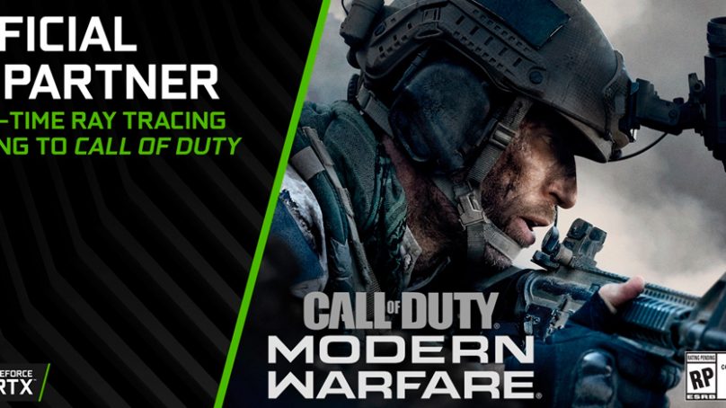 NVIDIA anuncia bundle com Call of Duty: Modern Warfare para clientes GeForce RTX