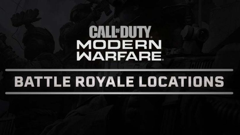 CoD: Modern Warfare pode ter modo Battle Royale