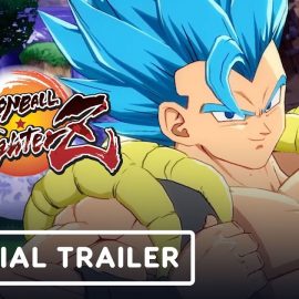 Dragon Ball FighterZ – Gogeta [SSGSS] Gameplay Trailer