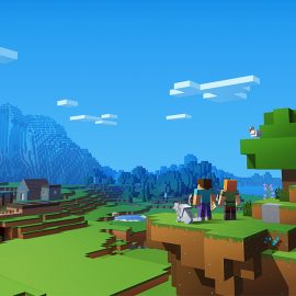 Minecraft surpreende ao atingir 112 milhões de jogadores após 10 anos