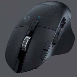 Novo mouse G640 Lightspeed Wireless é apresentado pela Logitech
