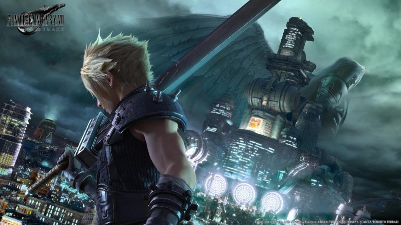 Final Fantasy 7 Remake vai contar com modo de batalha “Clássico” pra ficar mais retrô