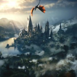 Hogwarts Legacy perto de 1 milhão de jogadores simultâneos na Steam