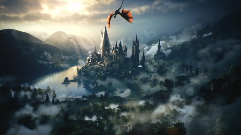 Hogwarts Legacy perto de 1 milhão de jogadores simultâneos na Steam